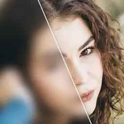 BlurBuster - AI Photo Enhancer app icon