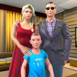Dream family 3D -Mom simulator app icon