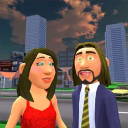 Virtual Family Happy Life Sim app icon
