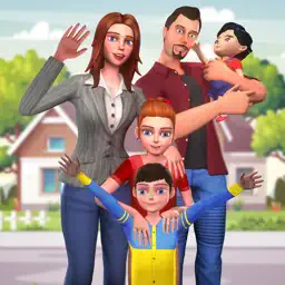 Virtual Mother Baby Care Sim 2 app icon