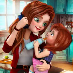 Happy Mother : Mom Simulator app icon