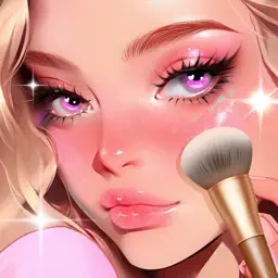 Makeup Stylist -DIY Salon game app icon