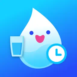 Daily water - Drink diet log app icon