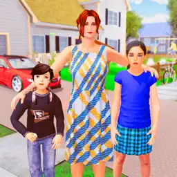 Mother Simulator - Mom Games app icon