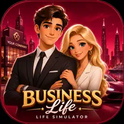 Business Game - Life Simulator app icon