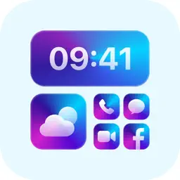 Color Widgets: Photo Themes app icon
