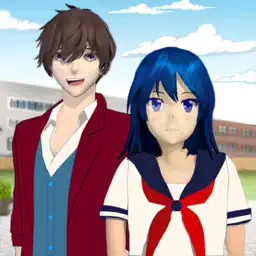 Anime Girl Life Simulator 3D app icon