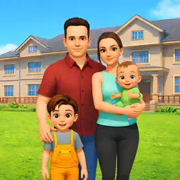 Mother Life family simulator app icon