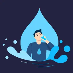 Water Tracker: Drink & Widgets app icon