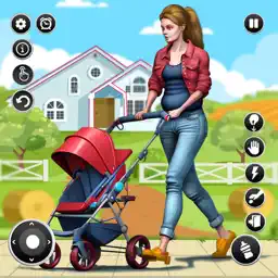 Mother Simulator Mom Life Game app icon