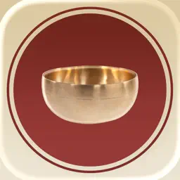 Meditation Timer Singing Bowls app icon
