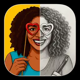 Photo To Sketch - Drawing book app icon