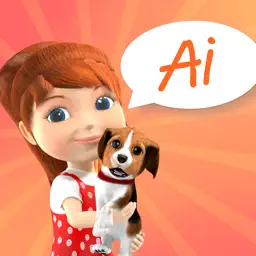 Conversational AI Friend Anya app icon