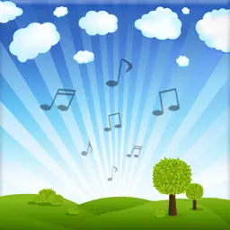 Relaxing Sounds: Calming Nature, Ambient Melodies app icon