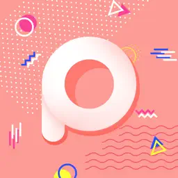 Picsee-Add text on photos app icon