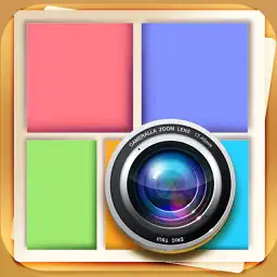 Photo Frame Editor – Pic Collage Maker Free app icon