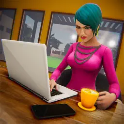 Billionaire Rich Mom Simulator app icon