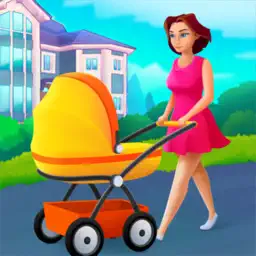 Mother Life & Baby Simulator app icon