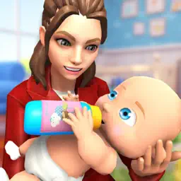 Mother Simulator Homemaker 3D app icon