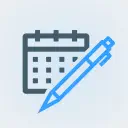 Digital Planner・Daily Calendar