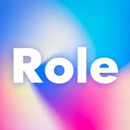Role AI - Chat with AI friends app icon