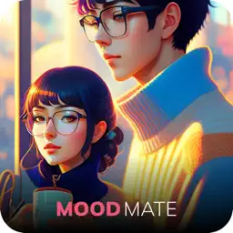 AI Virtual Friend: AI Moodmate app icon