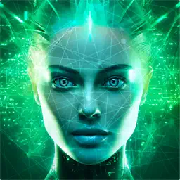 Lisa Chat: AI Bot Assistant app icon