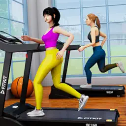 Mom Fitness Life Simulator app icon