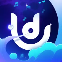 Luna Deep - Prime music wave app icon