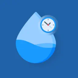 HydraHabit -Water Reminder app app icon