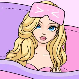 Magic paper dolls games DIY app icon