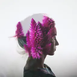Double Exposure - Photo Blend app icon