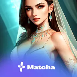 Matcha: Fantasy AI Chat Bots app icon