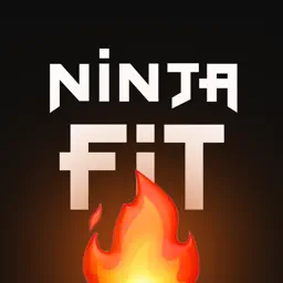Ninja Fit: Ai Calorie tracker app icon