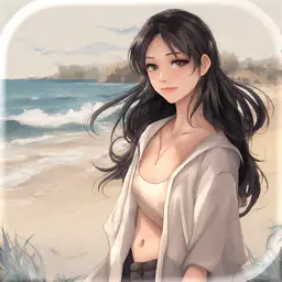 AI Girlfriend: Chat & Connect app icon