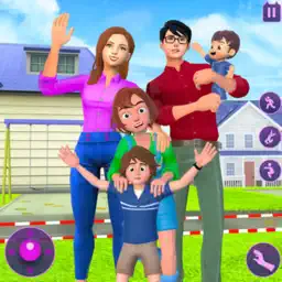 Mom Family Job Life Simulator app icon