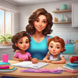Real Mother Life Simulator app icon