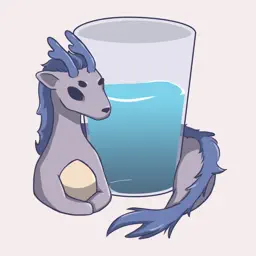 Water Dragon - Drink Reminder app icon