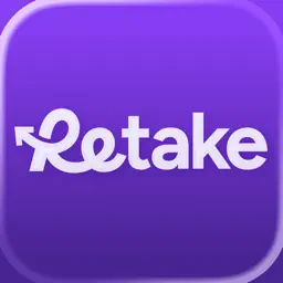Retake AI Face & Selfie Editor app icon