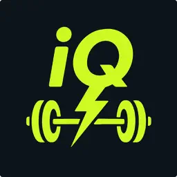 GymIQ: Workout Plans & Tracker app icon