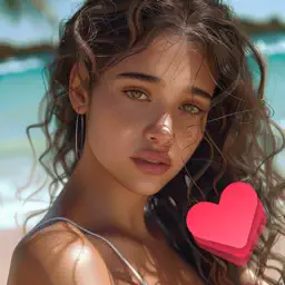 AI Girlfriend: Virtual AI Girl app icon