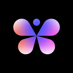 Butterflies - Talk to Real AIs app icon