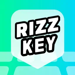 RizzKey -AI Emoji Keyboard app icon
