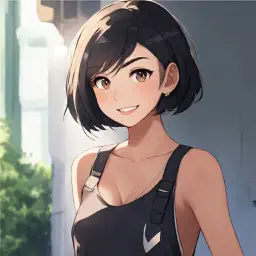 Waifu Chat Anime AI Girlfriend app icon