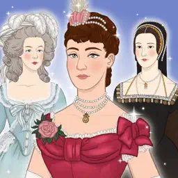Historical Fashion Dress Up app icon