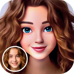 AI Cartoon Avatar Photo Editor app icon