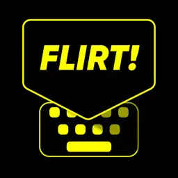 RizzPRO - AI Flirt Keyboard app icon