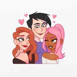 TRIPL - Open Dating Stickers app icon
