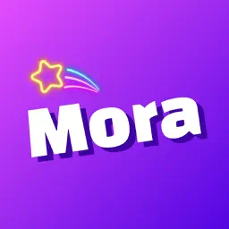 Mora AI: Chat with AI friend app icon