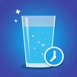 Drink Water. Reminder Tracker. app icon